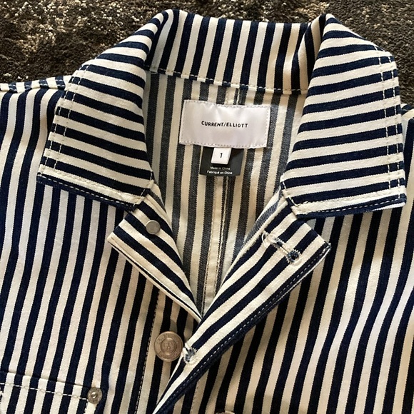 Stripe Denim Dress - Picture 2 of 3